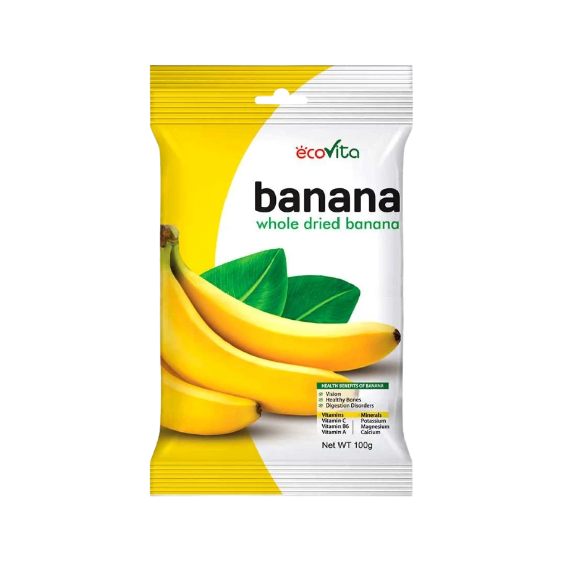 DRIED BANANA ECOVITA